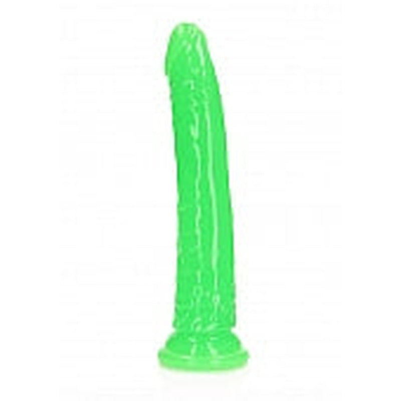 Shots Toys 10 Inch Slim Glow in the Dark Neon Dongs - Realistic Dildos