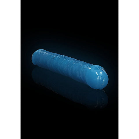 Shots Toys 12 Inch Glow in the Dark Neon Double Dong - Double Ender