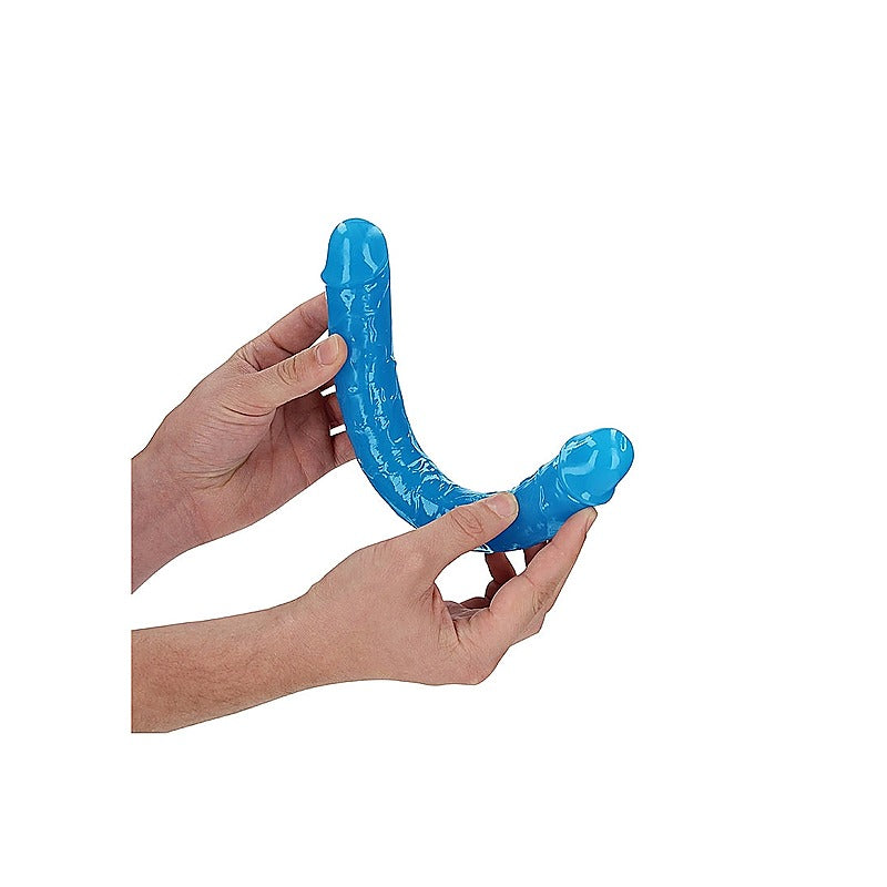 Shots Toys 12 Inch Glow in the Dark Neon Double Dong - Double Ender