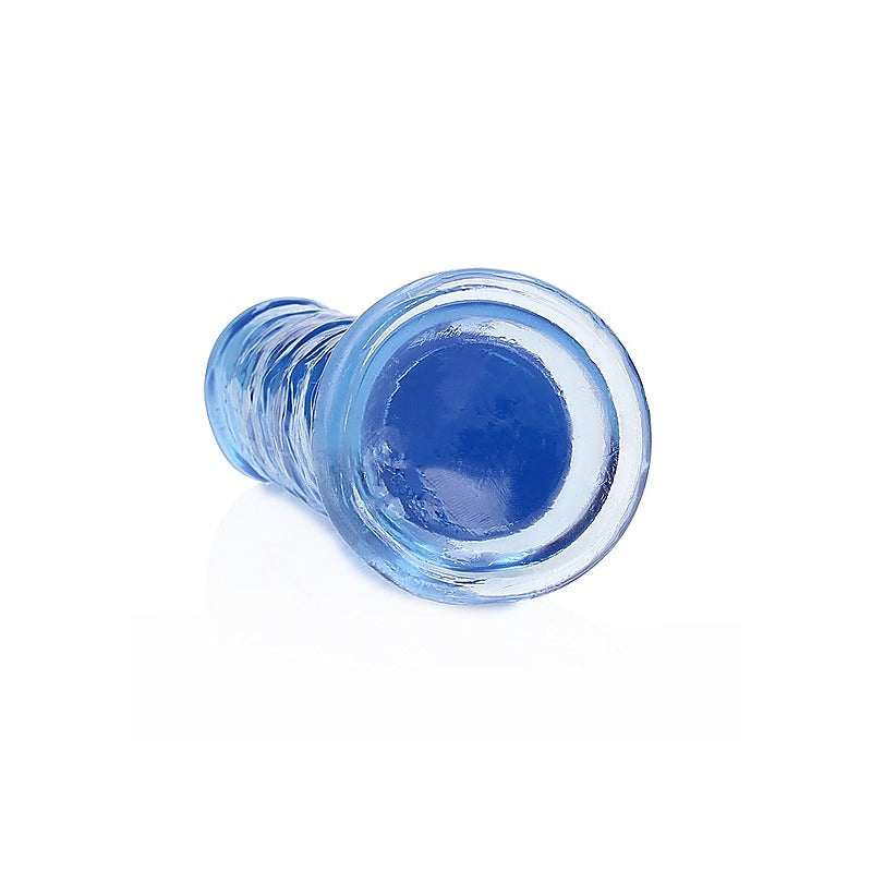 Shots Toys Straight 7 Inch Crystal Clear Dildo With No Balls - Realistic Dildos