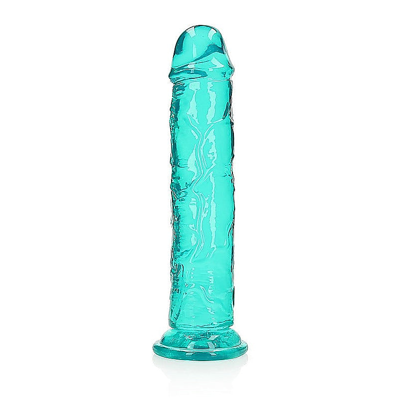 11 Inch Crystal Clear Straight No Balls Dildo by Shots Toys - Realistic Dildos