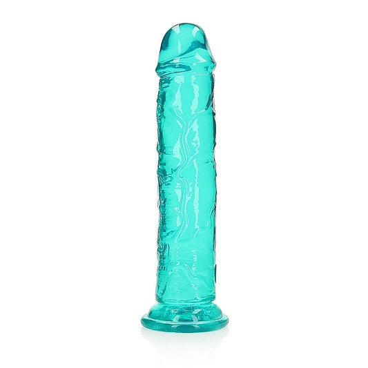 Shots Toys 11 Inch Crystal Clear Straight No Balls Dildo - Realistic Dildos