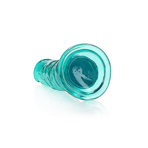11 Inch Crystal Clear Straight No Balls Dildo by Shots Toys - Realistic Dildos