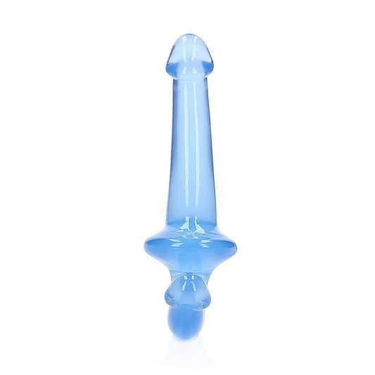 Shots Toys Crystal Clear 6 Inches Strapless Strap On Dildo - Realistic Dildos