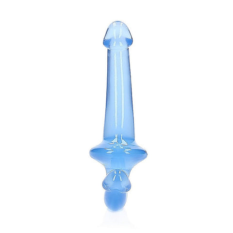 Crystal Clear 6 Inches Strapless Strap On Dildo - Realistic Dildos