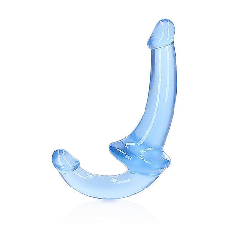 Crystal Clear 6 Inches Strapless Strap On Dildo - Realistic Dildos