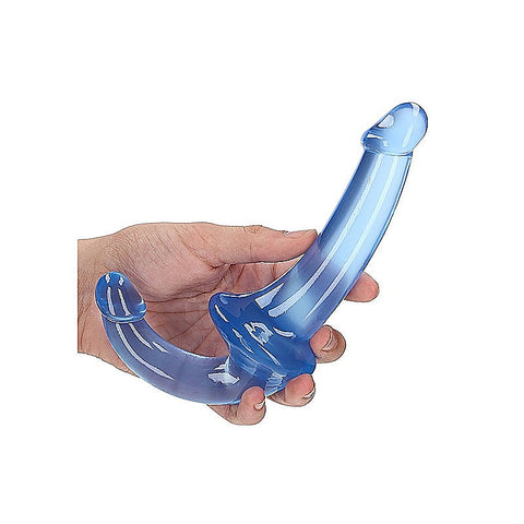 Crystal Clear 6 Inches Strapless Strap On Dildo - Realistic Dildos