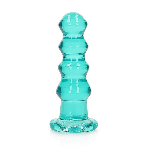 Crystal Clear 5.5 Inches Curvy Dildo by Shots Toys - Non-Realistic Dildos
