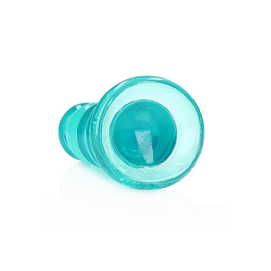Shots Toys Crystal Clear 5.5 Inches Curvy Dildo/Plug - Non-Realistic Dildos