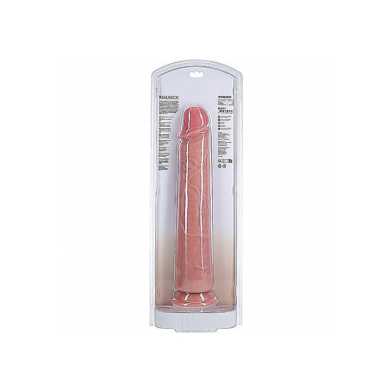 RealRock Extra Large Straight Dildo by Shots Toys - Realistic Dildos