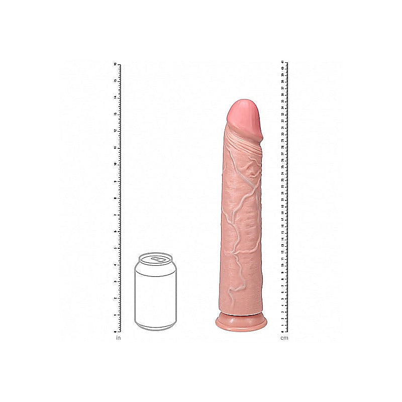 RealRock Extra Large Straight Dildo by Shots Toys - Realistic Dildos