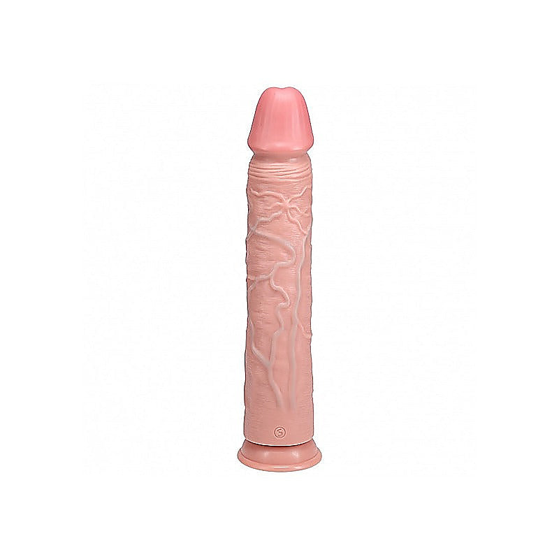 RealRock Extra Large Straight Dildo by Shots Toys - Realistic Dildos