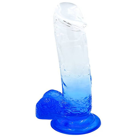 Playful Riders 9 Inch Realistic Dildo with Balls by Evolved - Realistic Dildos