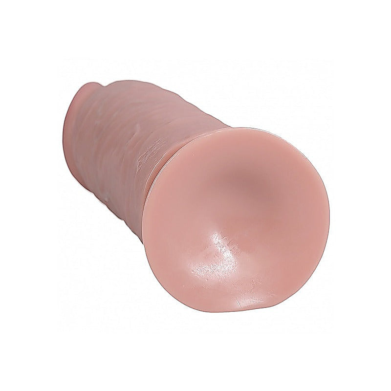 RealRock Extra Thick Straight Dong by Shots Toys - Realistic Dildos