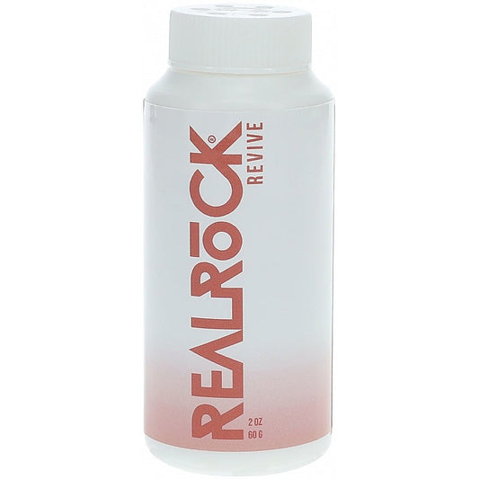 Shots Toys RealRock Revive Reviving Powder 2 oz - Adult Toy Cleaner