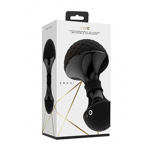 Enoki Bendable Vibrating Body Wand Massager by Shots Toys - Body Wands