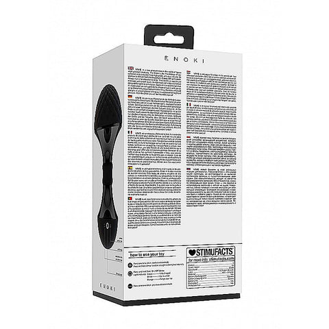 Enoki Bendable Vibrating Body Wand Massager by Shots Toys - Body Wands