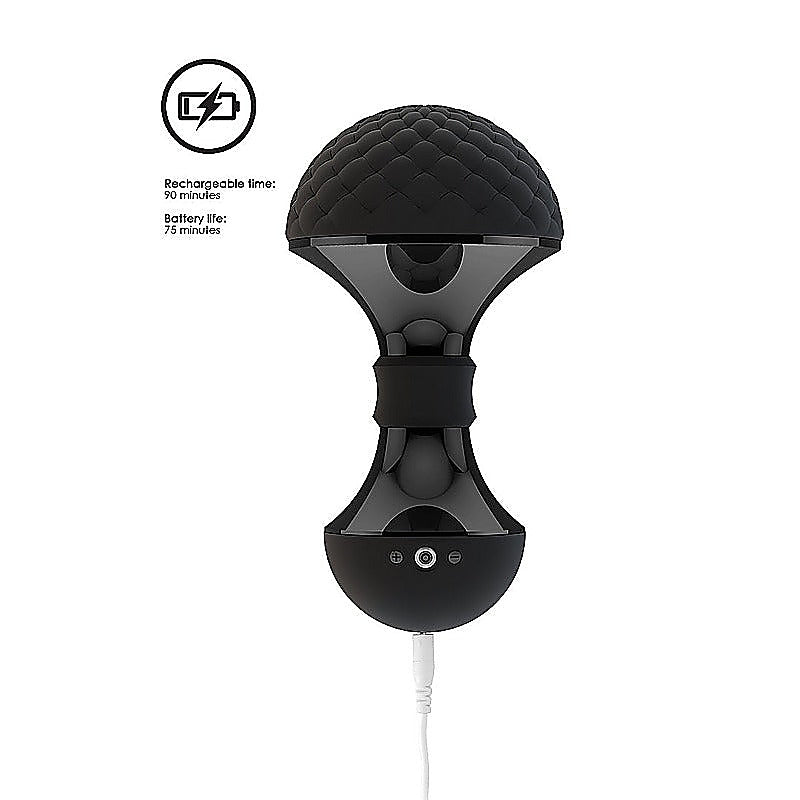 Enoki Bendable Vibrating Body Wand Massager by Shots Toys - Body Wands