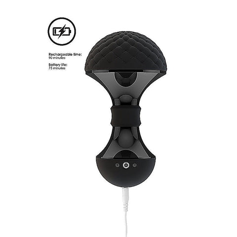 Enoki Bendable Vibrating Body Wand Massager by Shots Toys - Body Wands