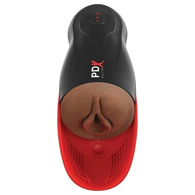 PDX Fuck-O-Matic 2 With Pulsation Male Masturbator - Masturbators and Strokers