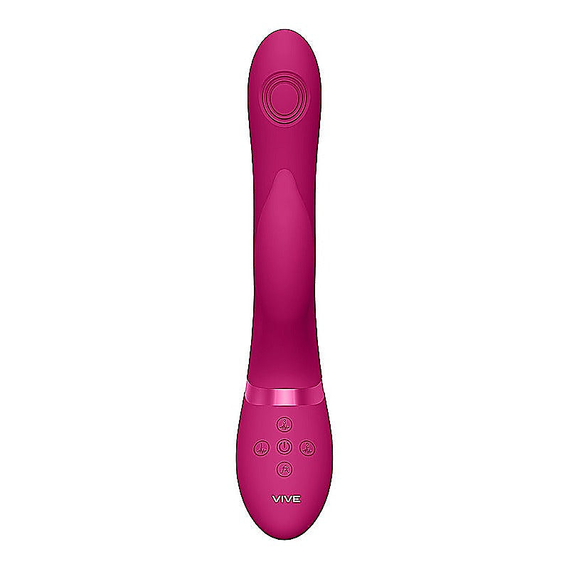 AIMI Rechargeable Triple Motor Swinging Rabbit Vibe - Rabbit Vibrators