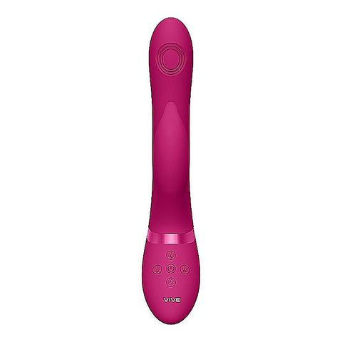 AIMI Rechargeable Triple Motor Swinging Rabbit Vibe - Rabbit Vibrators