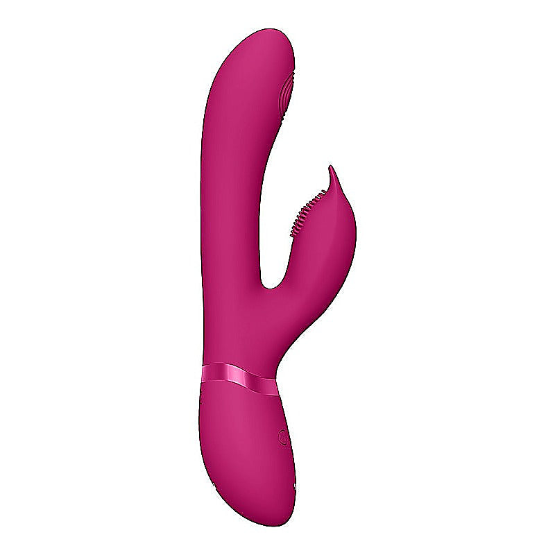 AIMI Rechargeable Triple Motor Swinging Rabbit Vibe - Rabbit Vibrators