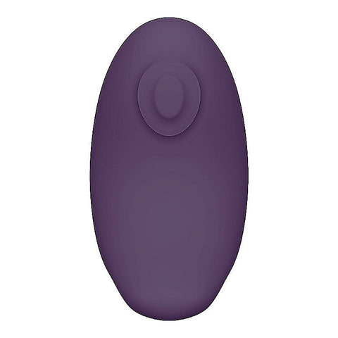 Hana Rechargeable Pulse-Wave Silicone Finger Vibrator - Finger and Tongue Vibrators