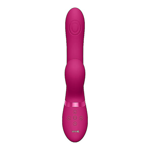 Hide Pulse & Airwave Technology Rabbit Vibrator - Rabbit Vibrators