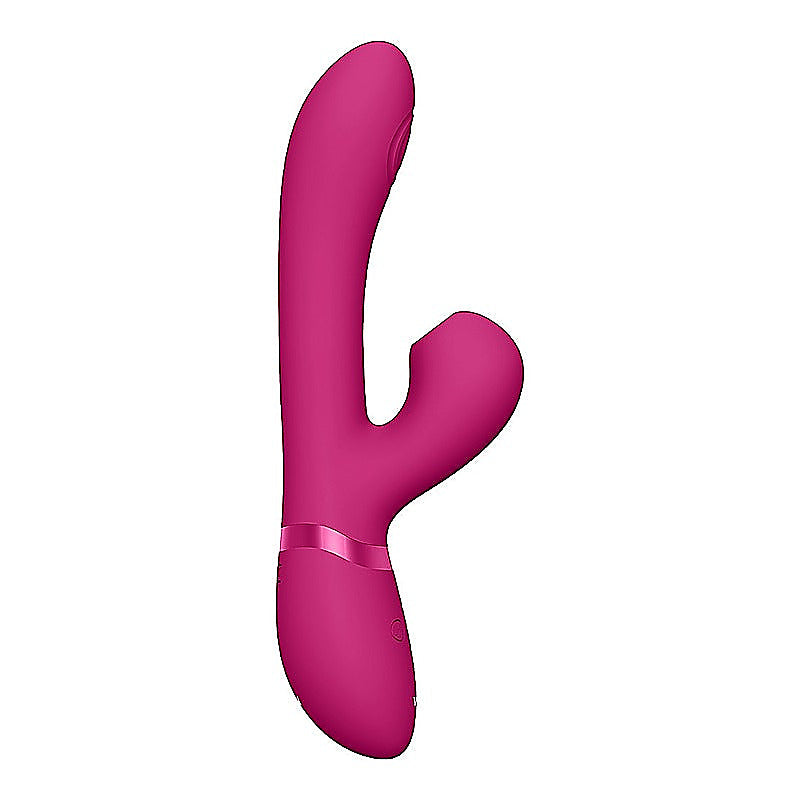 Hide Pulse & Airwave Technology Rabbit Vibrator - Rabbit Vibrators