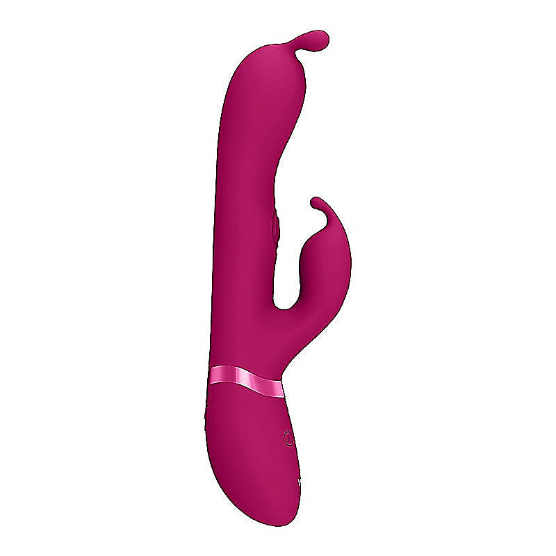 Gada Triple Action Vibrating Rabbit by Shots Toys - Rabbit Vibrators