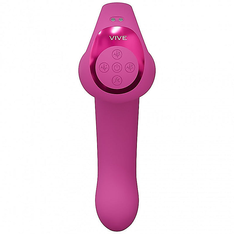 Riko Triple Thumper by Shots Toys - G-Spot Vibrators