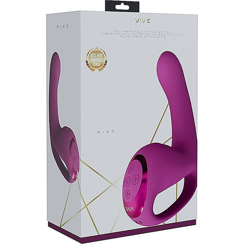 Riko Triple Thumper by Shots Toys - G-Spot Vibrators