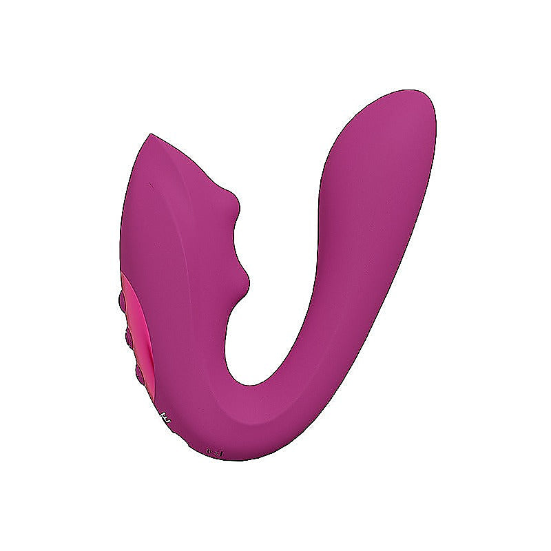 Vive Yuki Dual G-Spot Silicone Vibrator by Shots Toys - G-Spot Vibrators