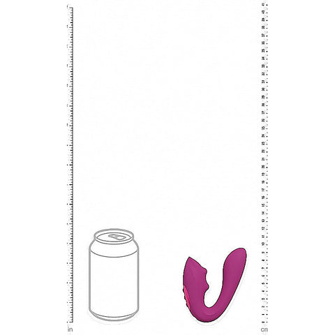 Vive Yuki Dual G-Spot Silicone Vibrator by Shots Toys - G-Spot Vibrators