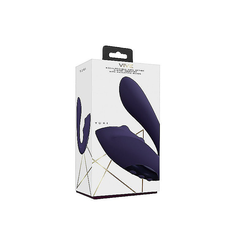 Vive Yuki Dual G-Spot Silicone Vibrator by Shots Toys - G-Spot Vibrators