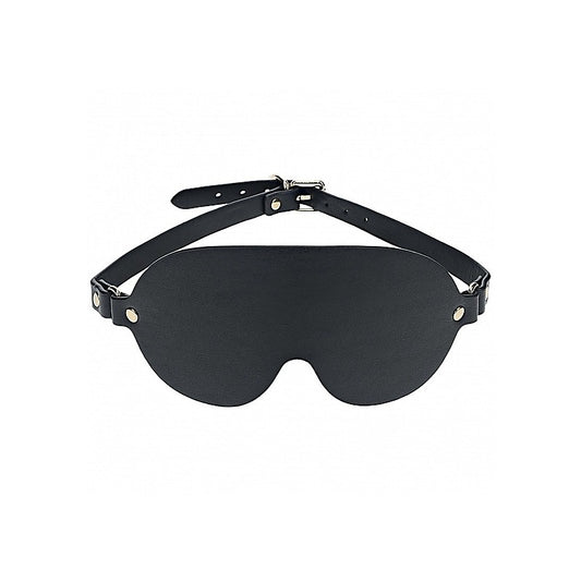 Shots Toys Ouch! London Collection BDSM Blindfold - Masks And Blindfolds