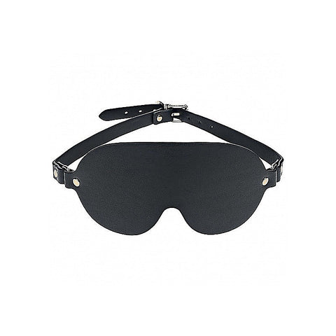 Ouch! London Collection BDSM Blindfold by Shots Toys - Masks And Blindfolds