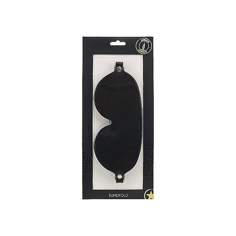 Ouch! London Collection BDSM Blindfold by Shots Toys - Masks And Blindfolds