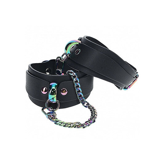Shots Toys Ouch! Venice Collection BDSM Leg Cuffs - Cuffs And Restraints