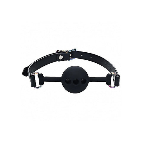 Shots Ouch! Venice Collection Silicone Bondage Ball Gag