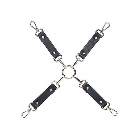 Ouch! Milan Collection Bondage Hogtie Connectors - Cuffs And Restraints