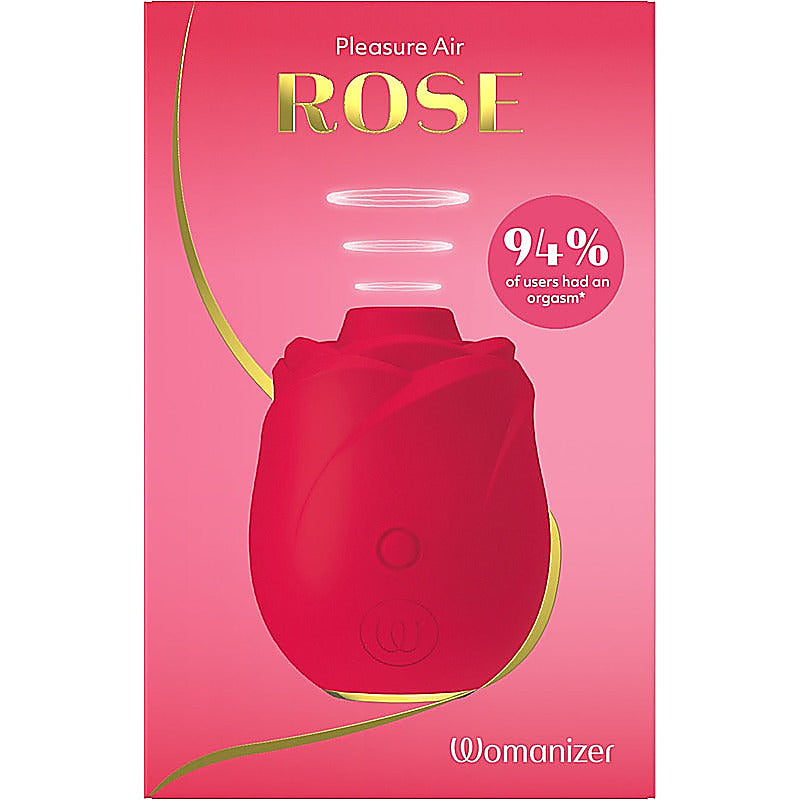 Womanizer Rose Pleasure Air by Love Honey - Clit Ticklers and Pulsators