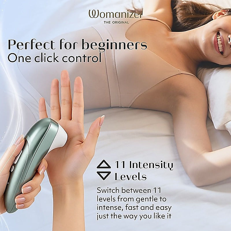 Love Honey Womanizer Pro Air Pulse Clitoral Massager - Clit Ticklers and Pulsators