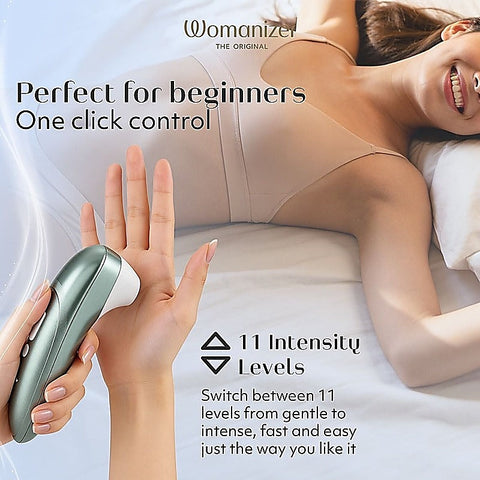 Love Honey Womanizer Pro Air Pulse Clitoral Massager - Clit Ticklers and Pulsators
