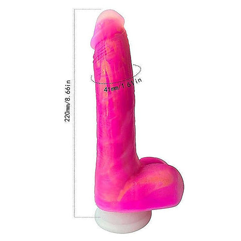 Adam & Eve THE SQUIGGLER Vibrating & Gyrating Dildo - Vibrating Dildos