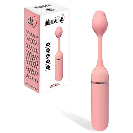 Adam & Eve FIREFLY ROSE USB Rechargeable Bullet Vibrator - Bullet Vibrators