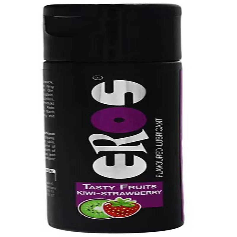 EROS Tasty Fruits Water Based Adult Lubricant by Megasol - Water Based Lubes
