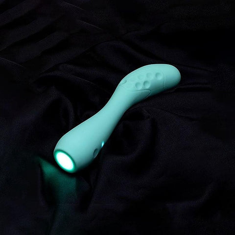 Adam & Eve GROOVY GLOW-UPS Flexie Rechargeable G-Spot Vibe - G-Spot Vibrators