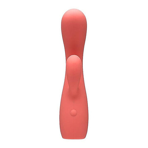 GROOVY GLOW-UPS Curvie Rechargeable Rabbit Vibe - Rabbit Vibrators